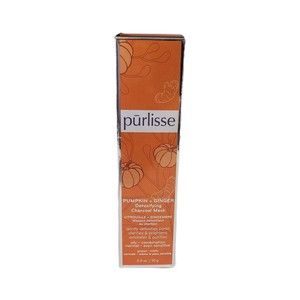 Purlisse Pumpkin Ginger Charcoal Face Mask